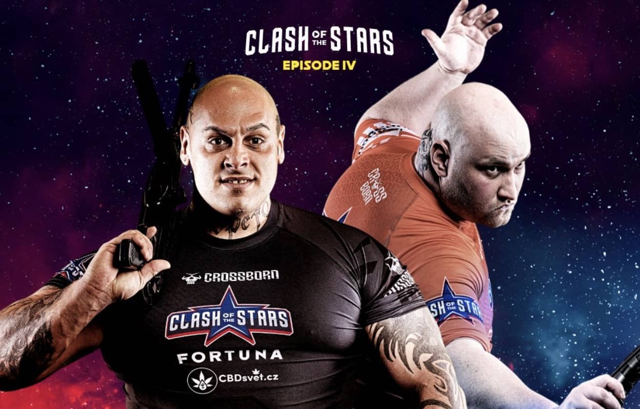 Clash of the Stars 4 – TIPY na zápasy podle nejnovějších informací