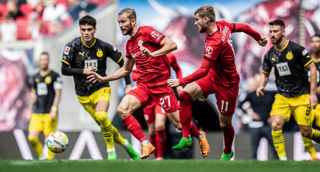 Páteční super šlágr Dortmund vs Lipsko promluví do boje o titul