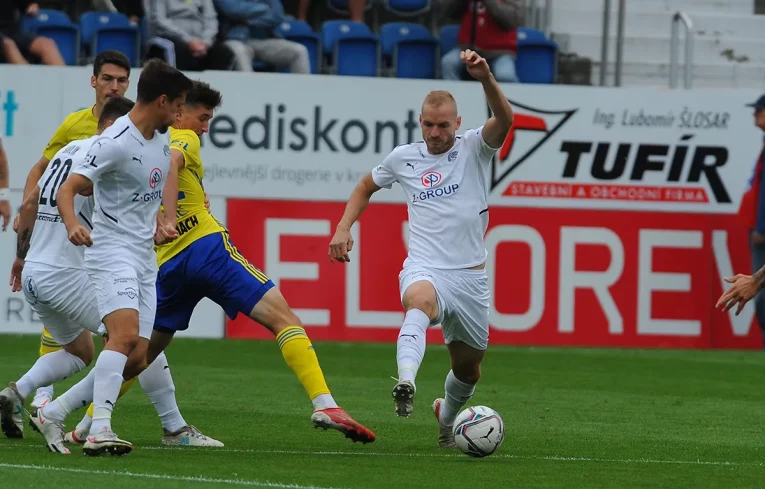 Slovácko-Zlín: Jihomoravské derby promluví do boje o poháry i záchranu
