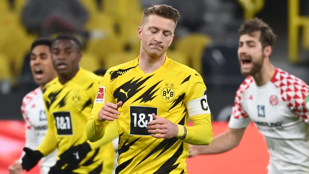 Ukončí Dortmund proti Mainzu 11leté čekání na titul?