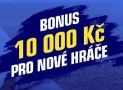 Bonus 10 000 Kč