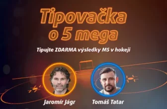 Tipovačka o 5 mega: