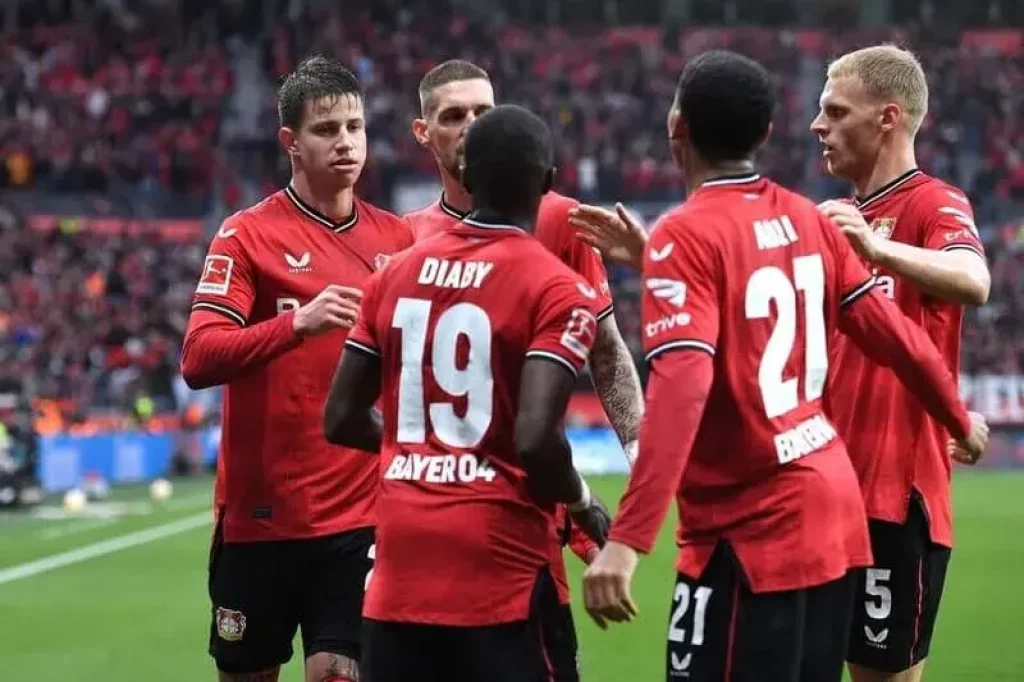 Bayer Leverkusen - AS Řím