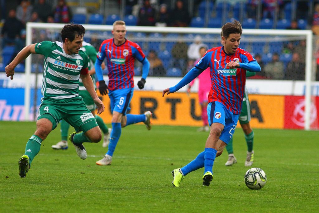 Paběrkující Plzeň hostí Bohemku, která bojuje o poháry