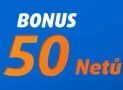 Zimní bonus 50 Netů