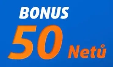 Zimní bonus 50 Netů