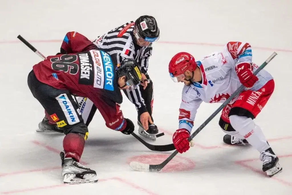 Sparta - Třinec (1.z)