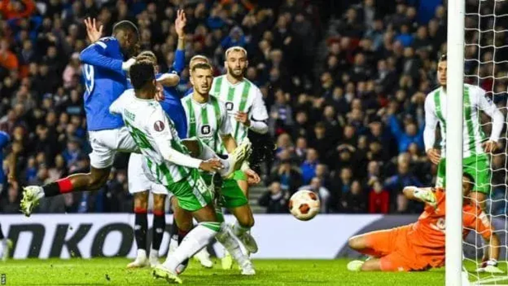 Betis - Rangers