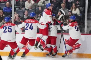 Česko je ve finále! Pozlatí lvíčata finále proti Švédsku?