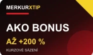 AKO bonus až 200 %