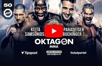 Oktagon 50 – TIPY na galavečer v nejtvrdším městě Česka