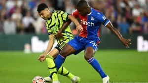 Pokud chce Arsenal udržet krok s čelem ligy, nemůže doma s Crystal Palace zaváhat