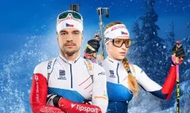 Biatlon - sleduj živě