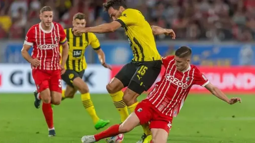 Dá Dortmund proti Freiburgu zase "čtyřku"?