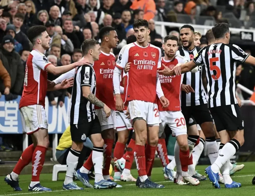 Arsenal - Newcastle