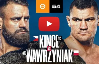 Oktagon 54 livestream živě: