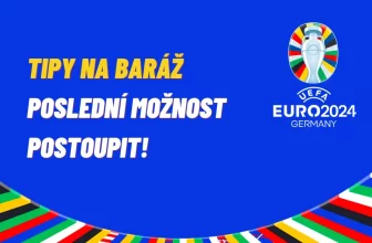 Poslední možnost postoupit na ME ve fotbale!