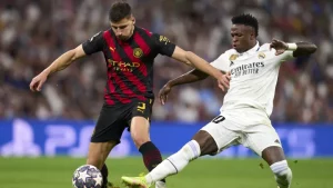 Úřadující šampion Ligy mistrů Manchester City změří síly s rekordmanem Realem Madrid