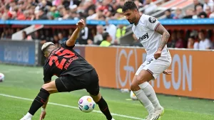 Může West Ham v Evropské lize dohnat proti Leverkusenu dvougólovou ztrátu?