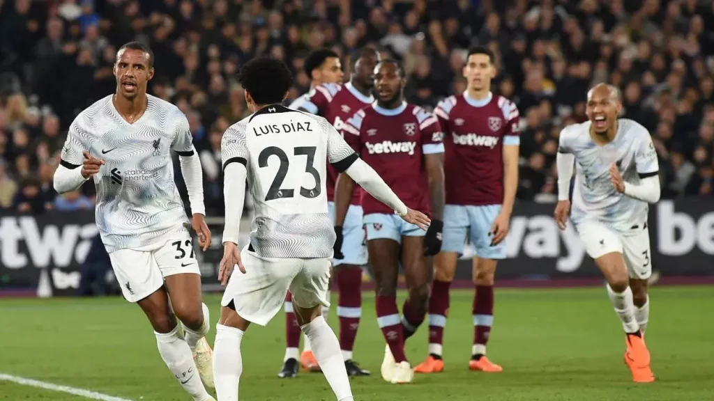 West Ham - Liverpool