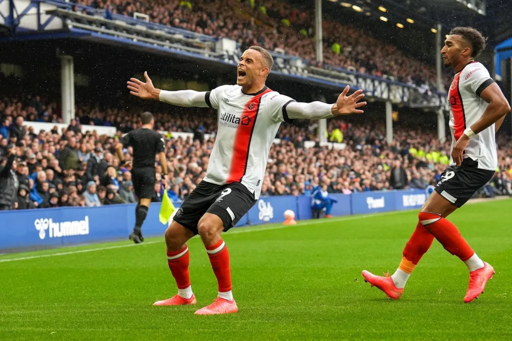 Luton - Everton