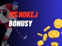 Bonusy a peníze zdarma k MS v hokeji 2024