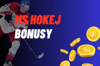 Bonusy a peníze zdarma k MS v hokeji 2024