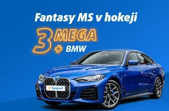 Bojujte o BMW a miliony během MS v ledním hokeji!