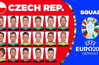 Češi se i poosmé v řadě kvalifikovali na mistrovství Evropy!