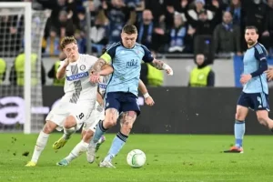 Belasím stojí v cestě do pohárové Evropy první překážka v podobě mistra Severní Makedonie!