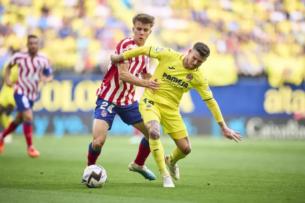 Villarreal - Atletico Madrid