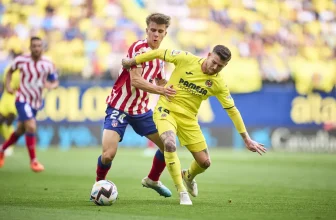 Villarreal - Atletico Madrid