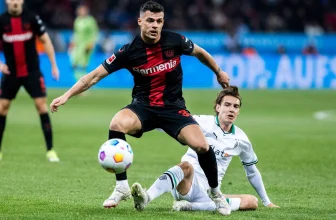 Patrik Schick a šampioni z Leverkusenu jedou na Gladbach! Otevřou 1. kolo vítězně?