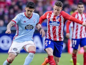 Čtvrté Atletico Madrid ve čtvrteční bitvě La Ligy na deváté Celtě Vigo