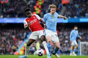 Dva největší favorité na titul z Premier League ve vzájemném souboji: Cityzens vs Gunners