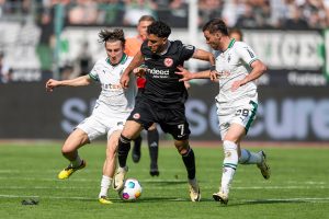 6x v řadě Eintracht s Gladbachem neprohrál! Potvrdí to?