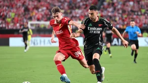 Arsenal a Liverpool patří ke špice Premier League, vzájemný souboj naznačí favorita na zisk titulu