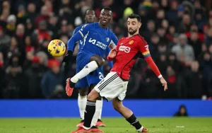 Manchester United je zatím mizerný, pokud by ale zvládl souboj s Chelsea, mohl by se zvednout