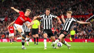 Newcastle by si chtěl jet na Old Trafford pro všechny tři body
