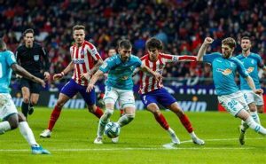 Atletico chce v neděli proti Osasuně osmou ligovou výhru v řadě