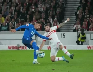 Hoffenheim hostí bez zraněného střelce Hložka VfB Stuttgart!