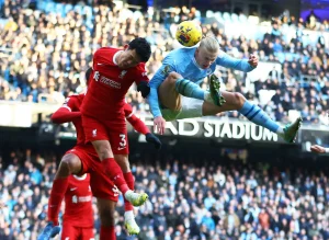 Nedělní šlágr Premier League – City vs Liverpool