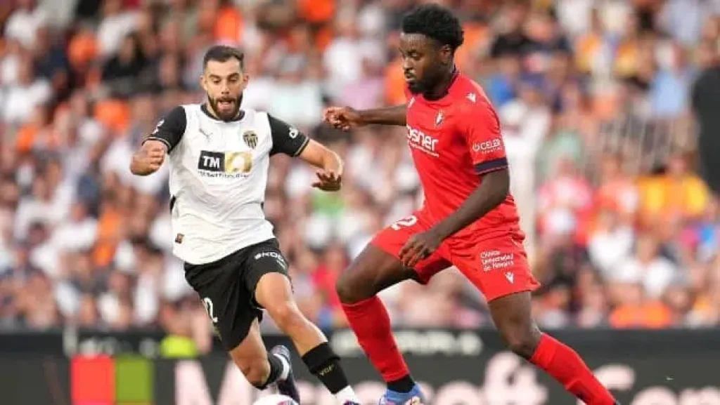 Preview Osasuna - Valencia