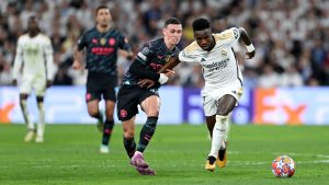 Real Madrid má na City jednogólový náskok, uhájí ho doma na San Bernabeu a postoupí?