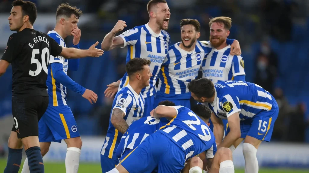 Manchester City - Brighton