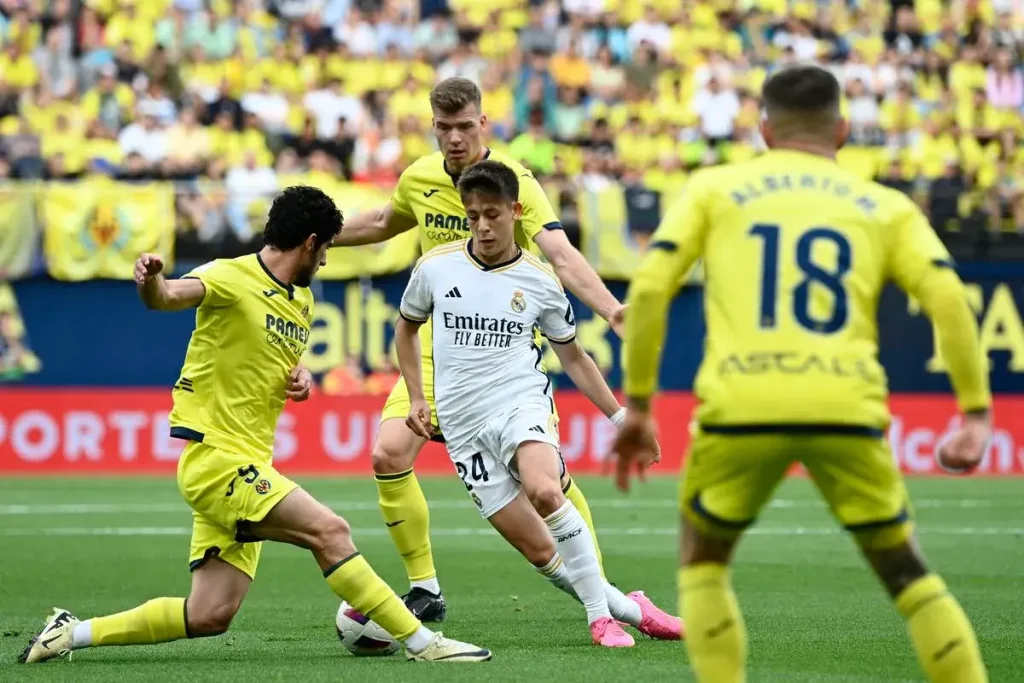 Villarreal - Real Madrid