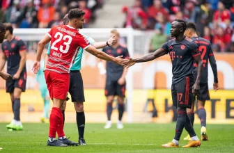 11 kol v řadě Augsburg neprohrál, v pátek zkusí obrat 1. Bayern!