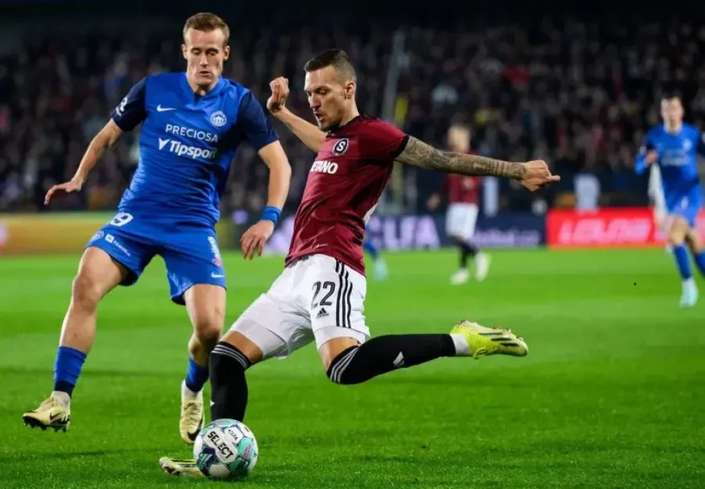 Euforie z derby žene Spartu k výhře v Liberci!