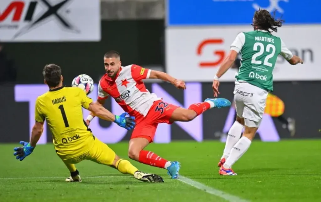 Kolaps v derby chce Slavia napravit proti Jablonci. Povede se?