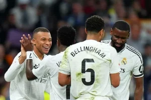 Arsenal a Real Madrid začínají společný tanec ve čtvrtfinále Ligy mistrů na Emirates Stadium